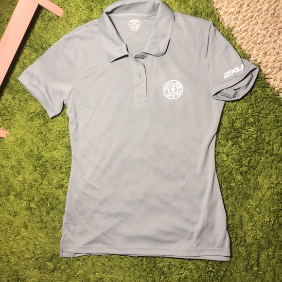 2XU Gold’s Gym Women’s Polo - Picture 5 of 9